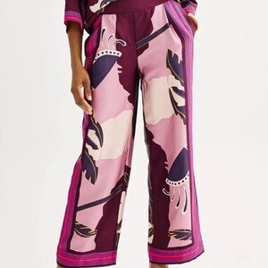 Nine West Satin Pull-On Trousers